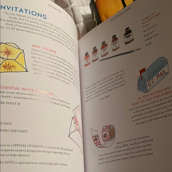 Kate Spade Occasions Red Book - Picture 5 of 13